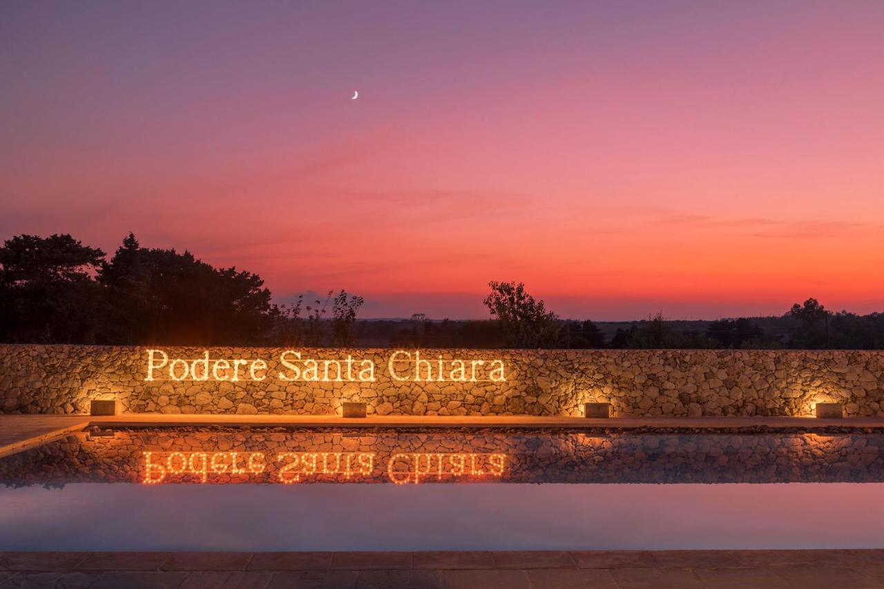Podere Santa Chiara Landhaus *